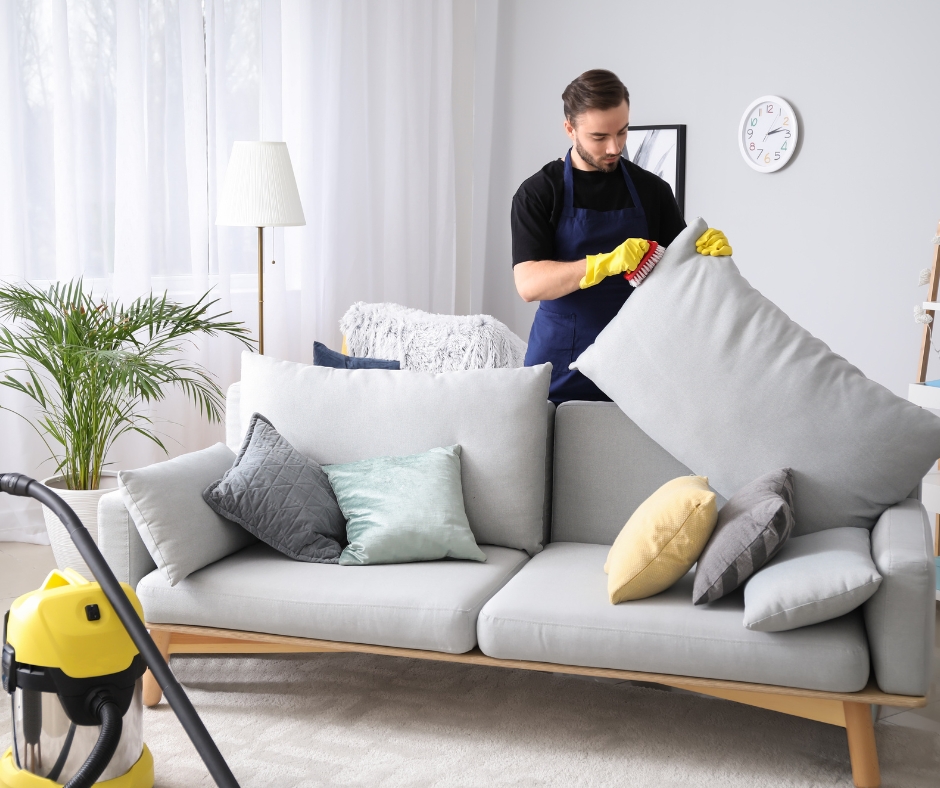 The Ultimate Sofa Cleaning Guide: Conquer Every Fabric, Every Stain