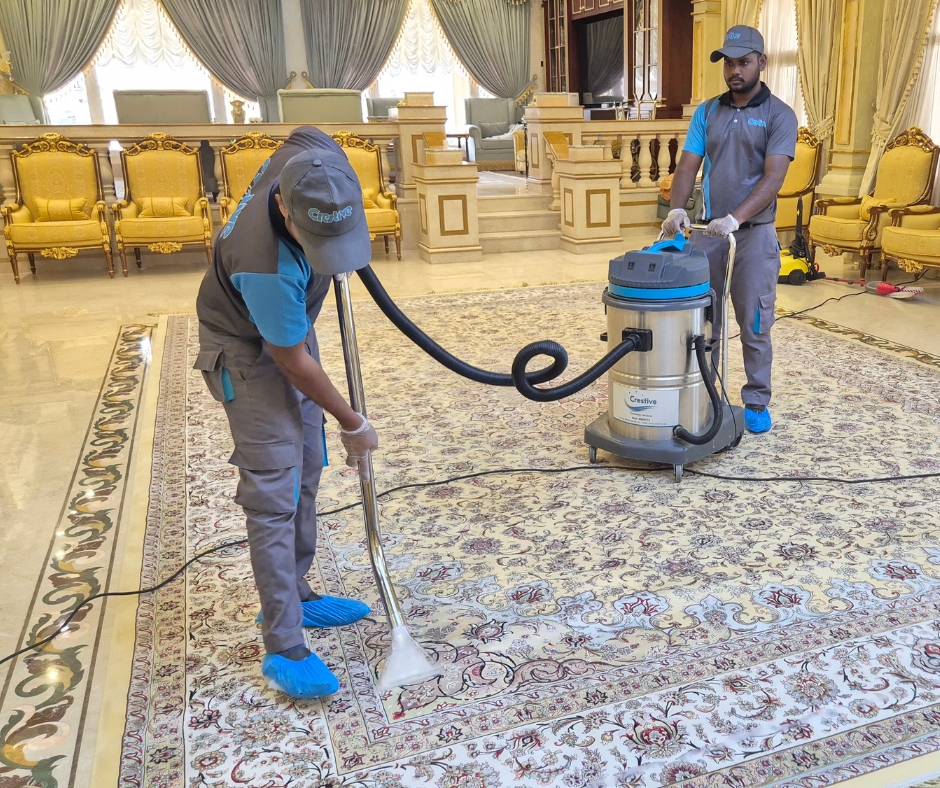 Why Should You Buy a New Carpet When Crestive Can Clean and Refresh Your Existing One?