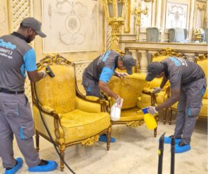 majlis chairs cleaning