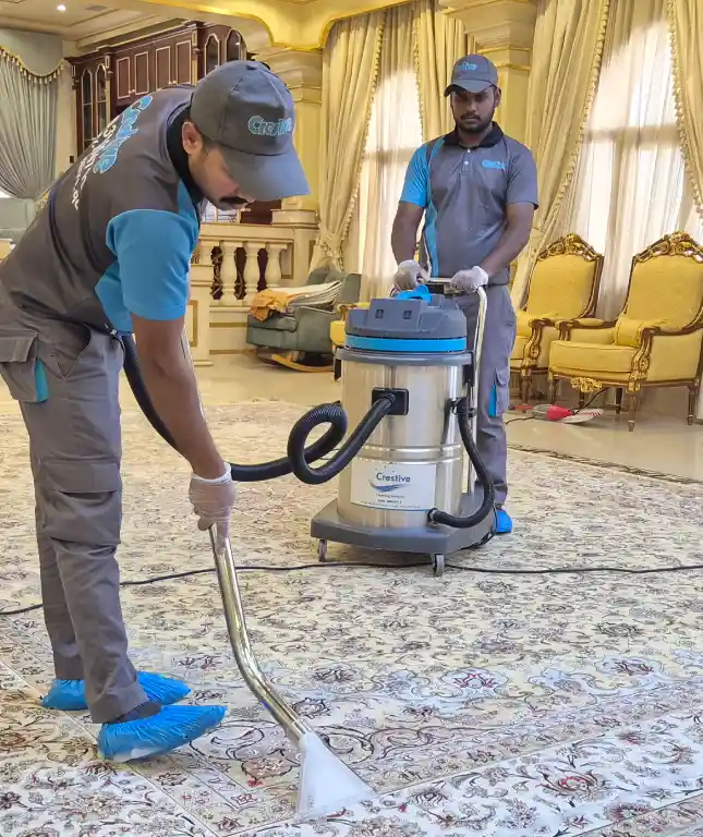 majlis cleaning