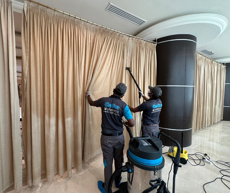 Refresh Your Home with Professional Curtain Cleaning Services in Qatar