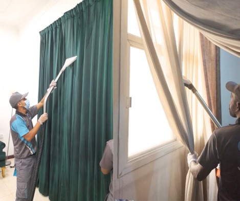 Professional Curtain Cleaning Services