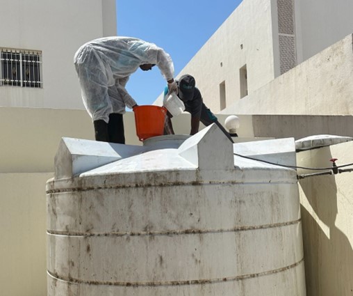 Water Tank Cleaning Service