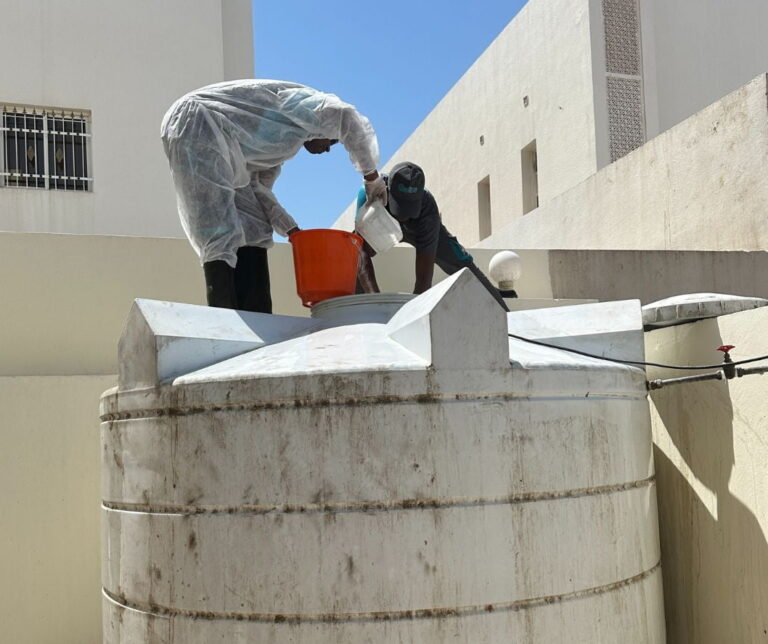 Water Tank Cleaning Qatar